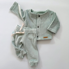 Conjunto Plush Menta en internet