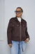Campera Gamuza "Aspen" - comprar online