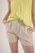 Short de Lino "Giordana" - Big Big Tienda Online