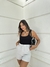 Short De Lino "Margot" - tienda online