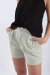 Short de Lino "Giordana" - tienda online