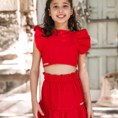 CONJUNTO LIRIO ROJO en internet