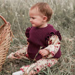 CHALECO PADUA GUINDA - comprar online