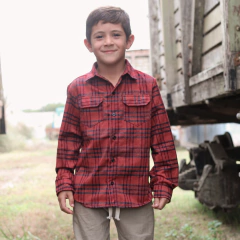 CAMISA JACK BUFALO