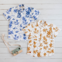 CAMISA PALM MOSTAZA en internet