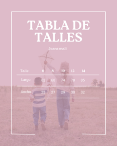 JEANS MALI - tienda online