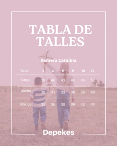 REMERA CATALINA AVELLANA - Depekes