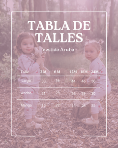 VESTIDO ARUBA - tienda online