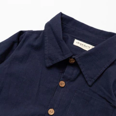 BODY CAMISA MILAN AZUL - Depekes
