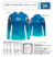 Remera de niños/as Argentina con capucha - Tiempo de Pesca Tienda