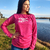 Remera ADULTO fucsia lisa