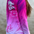 Remera con capucha de niños/as Dorado rosa Edición 20 años - Tiempo de Pesca Tienda