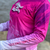 Remera con capucha de niños/as Dorado rosa Edición 20 años en internet