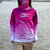 Remera con capucha de niños/as Dorado rosa Edición 20 años - comprar online