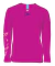 Remera ADULTO fucsia lisa - tienda online