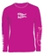 Remera ADULTO fucsia lisa - Tiempo de Pesca Tienda