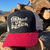 Gorra Premium Roja-Negra-Beige