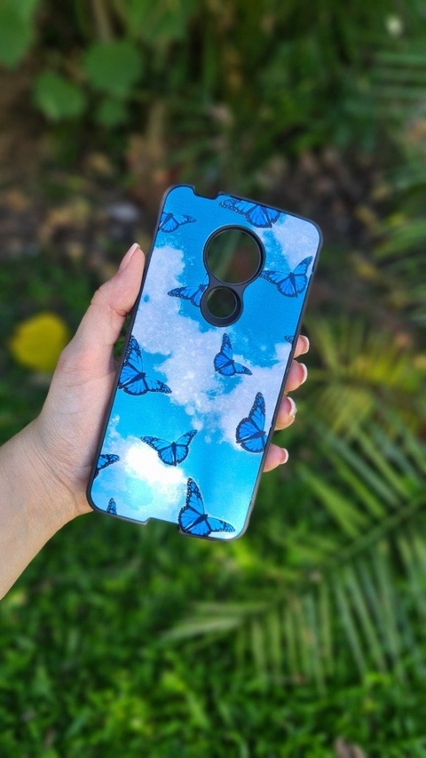 REFORZADA BUTTERFLY BLUE SKY - comprar online