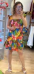 Vestido Eloá na internet