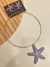 Conjunto colar e brinco Fátima