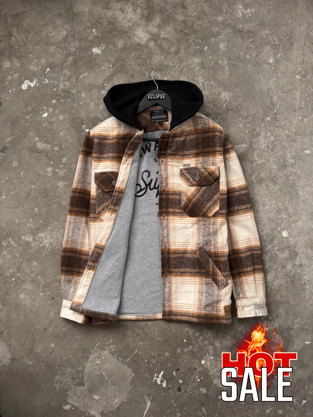 Camisaco LEÑADOR White