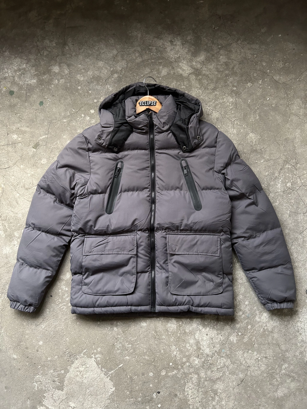Campera PUFFER Oversize