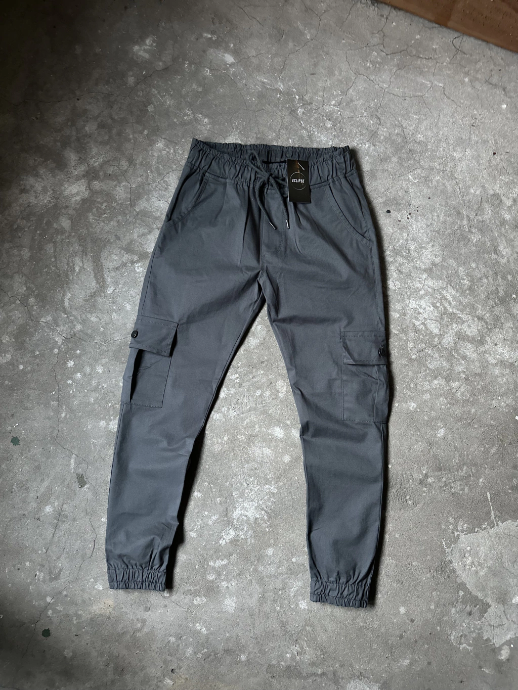 Jogger CARGO ARMIN Gris