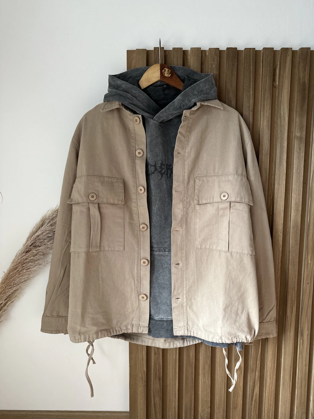 Camisaco KEITH Camel