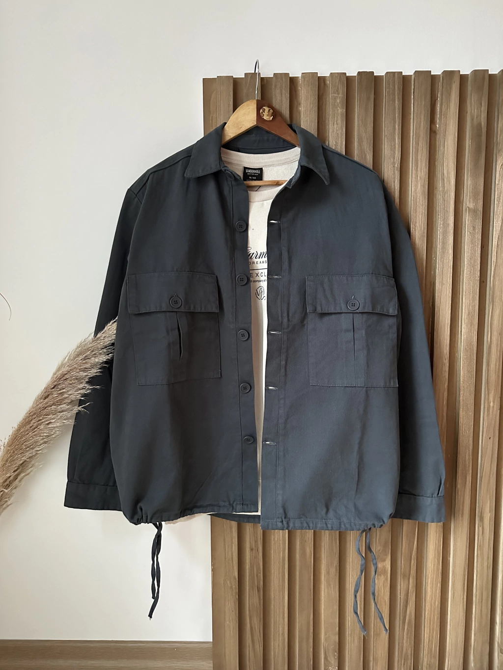 Camisaco KEITH Grey