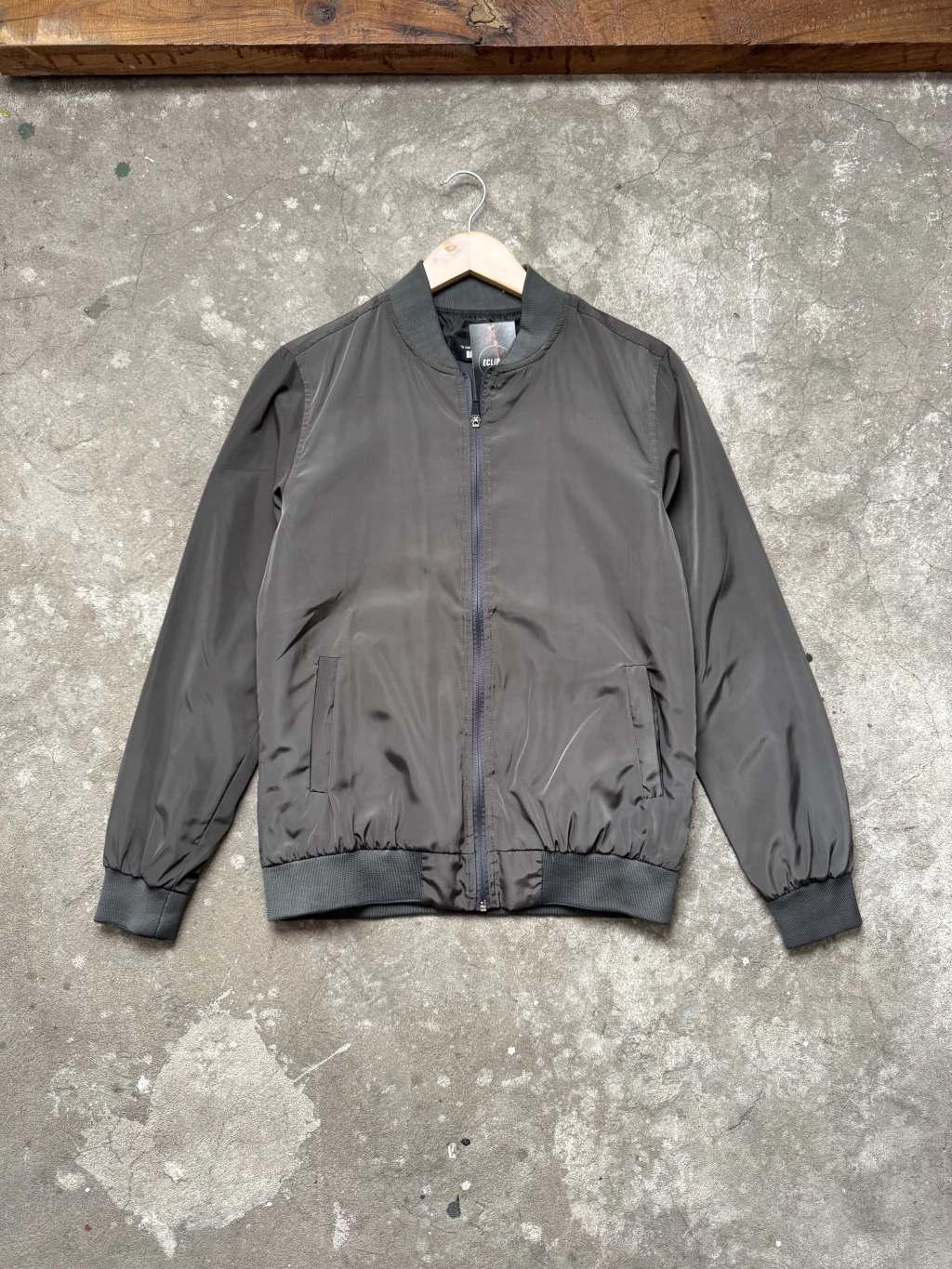 Campera BOMBER Gris