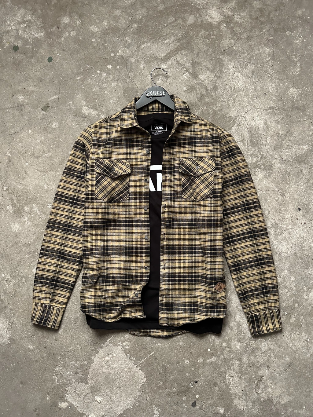 Camisa NORWIK CAMEL