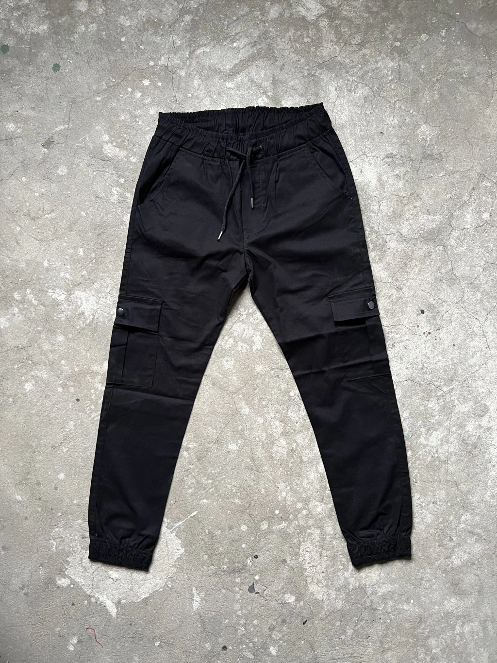 Jogger CARGO ARMIN Black