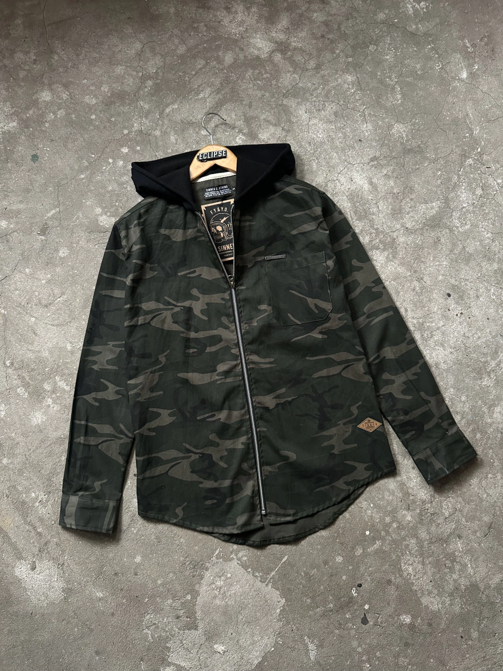 Camisa FOREST ARMY