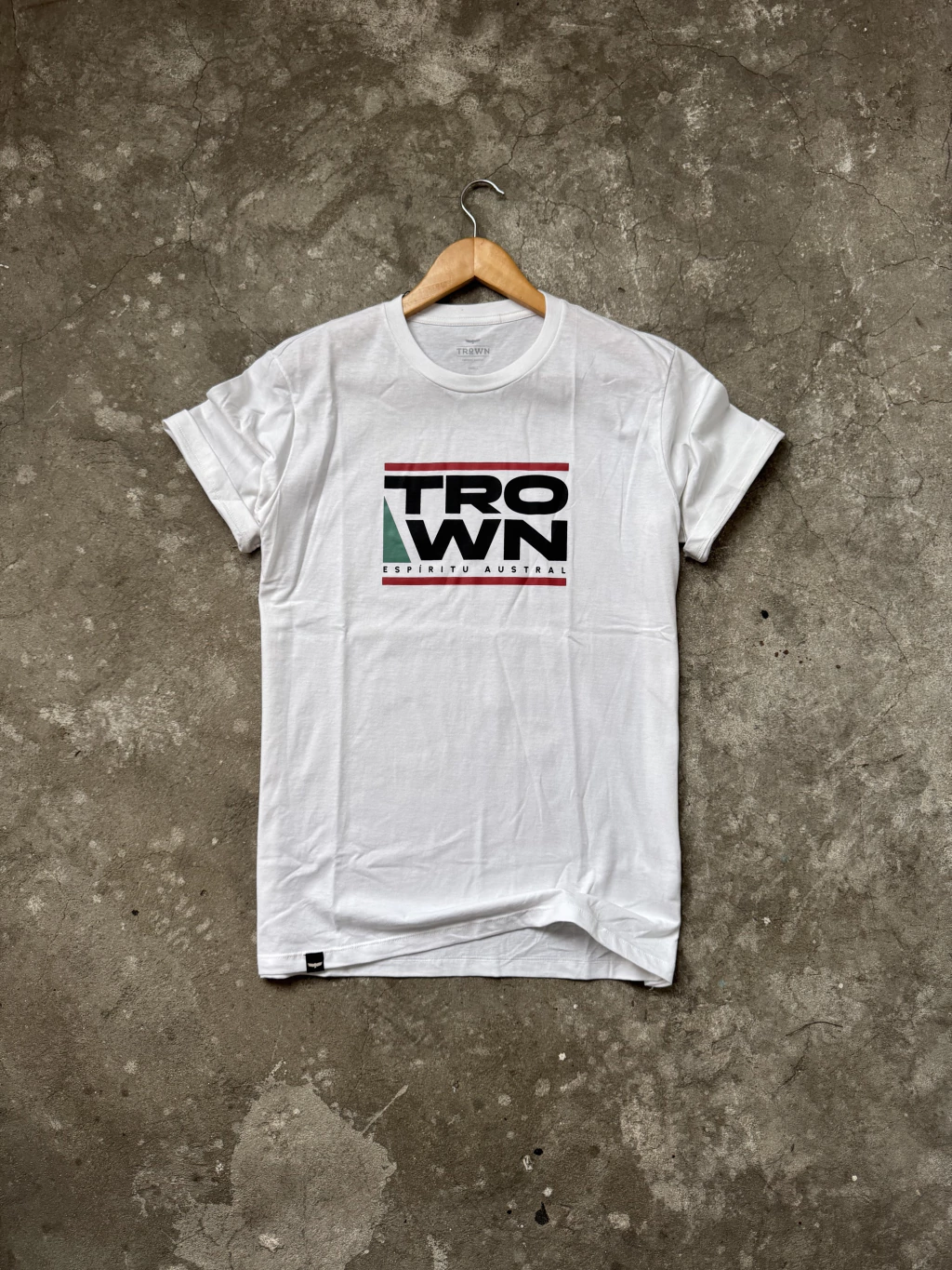 Remera TROWN IMPACT Blanco