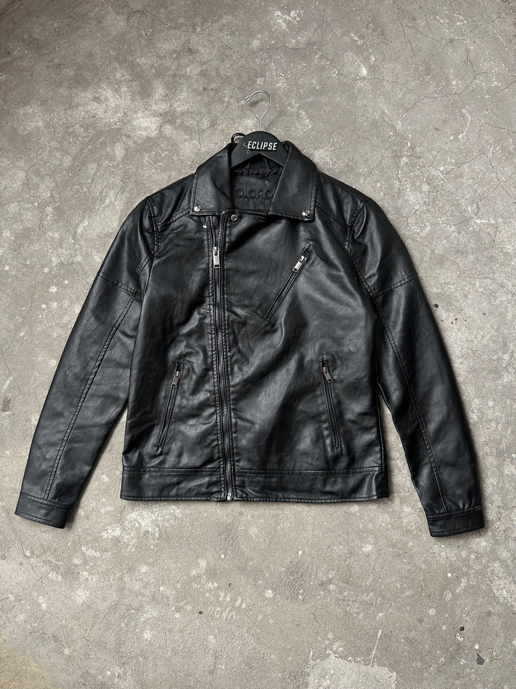 Campera Harley ( Eco Cuero)