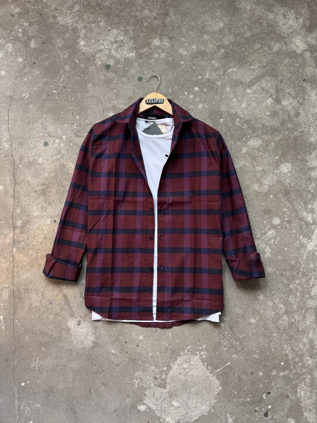 CAMISA GLASGOW ‘90