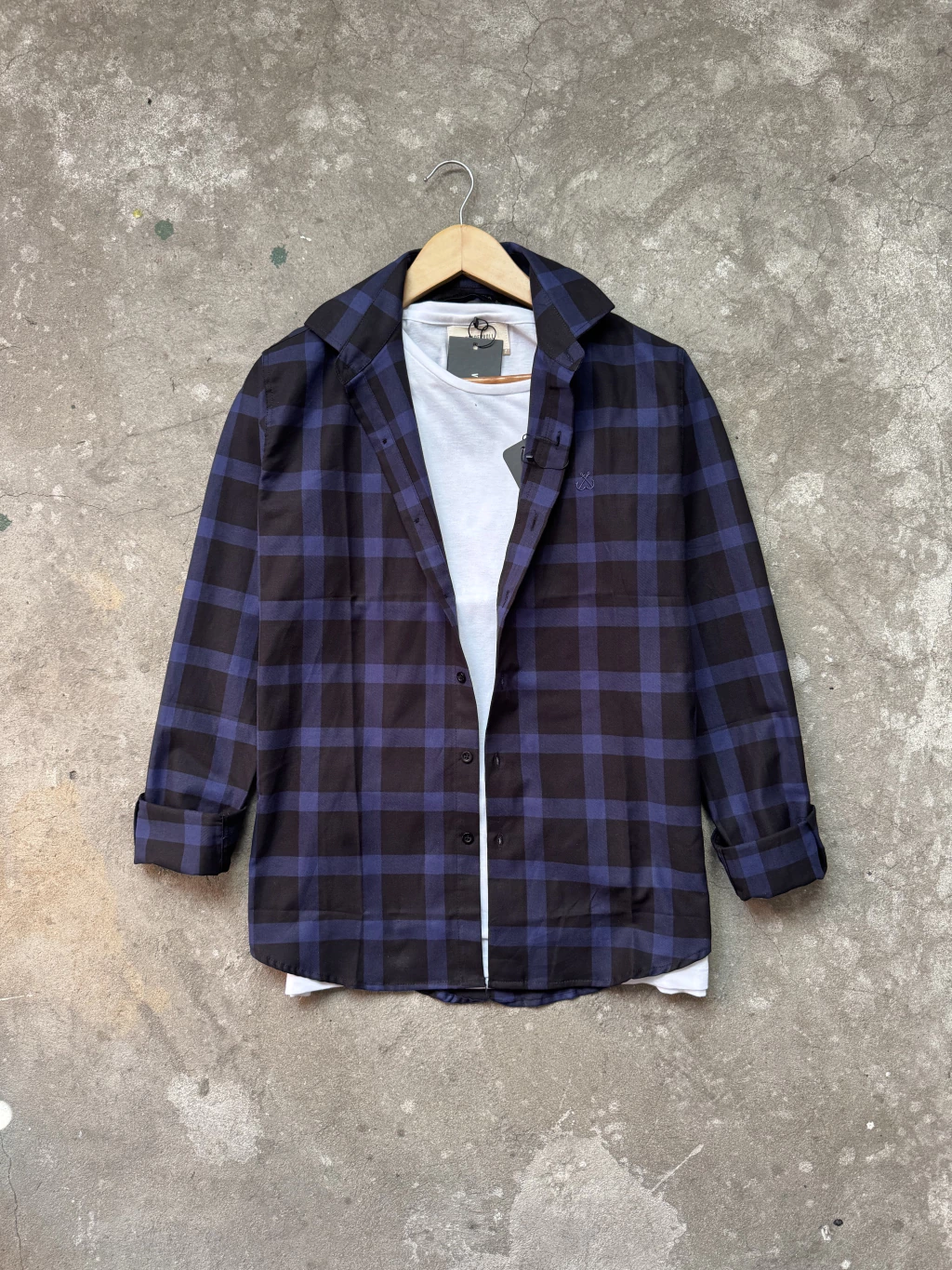 CAMISA GLASGOW ‘90 Blue
