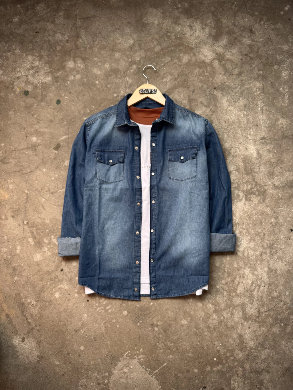 Camisa TRIANG Denim