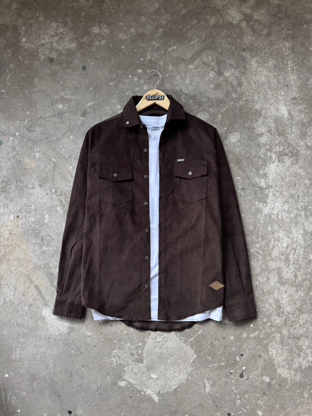Camisa VOLTAGE ‘1990 Brown