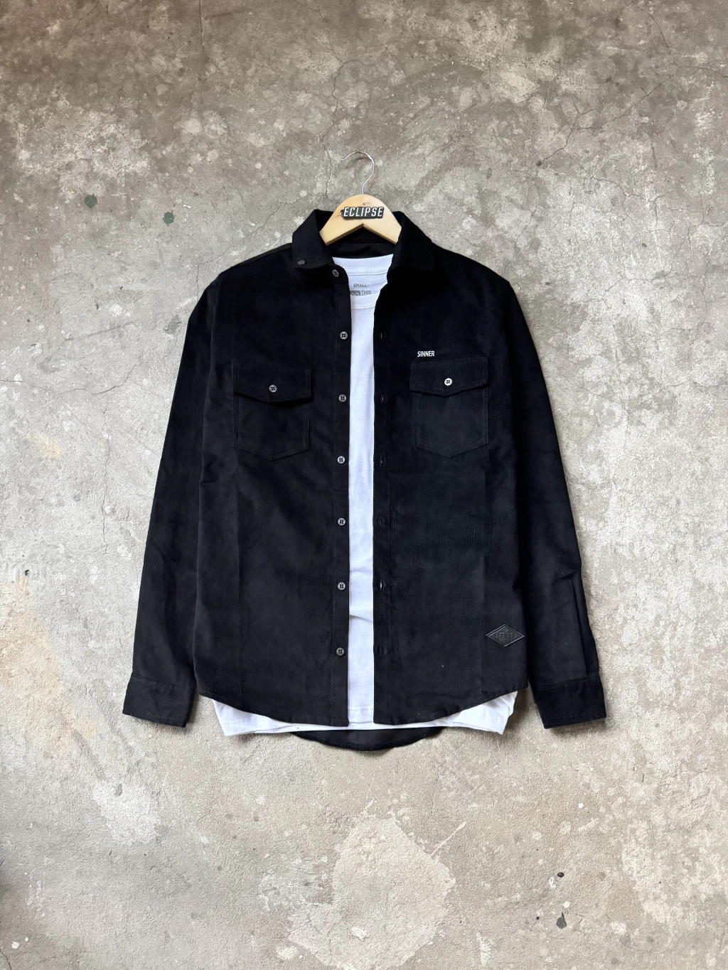 Camisa VOLTAGE ‘1990 Black