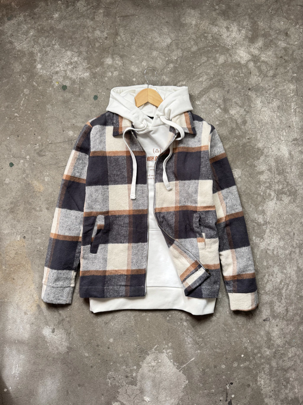 CAMISACO GALES Brown