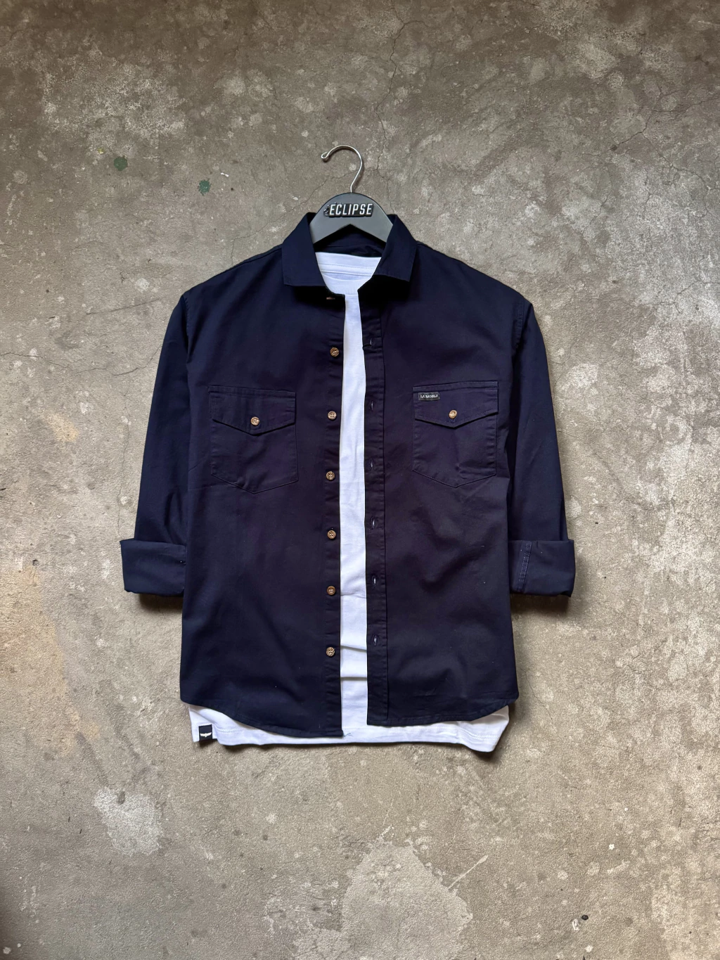 Camisa HIGHWAY Blue