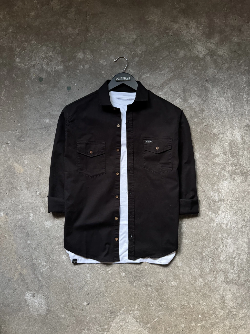 Camisa HIGHWAY Black