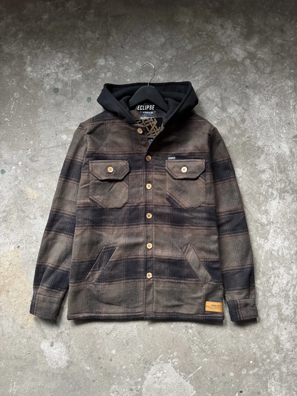 Camisaco LEÑADOR Brown