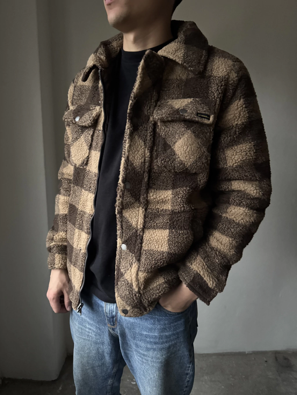 Campera ALASKA (Reversible) Marron