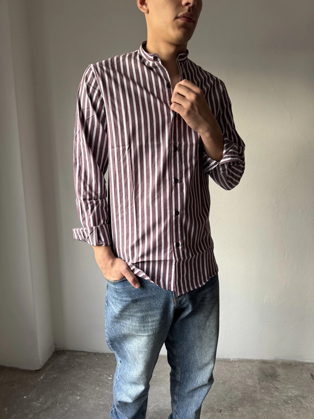 Camisa MHAO LR Mora