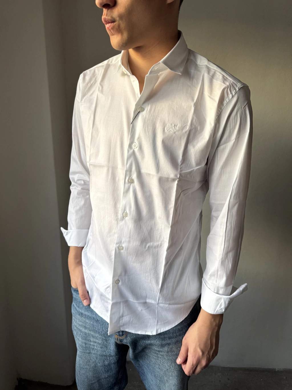 Camisa OFICCE LR White
