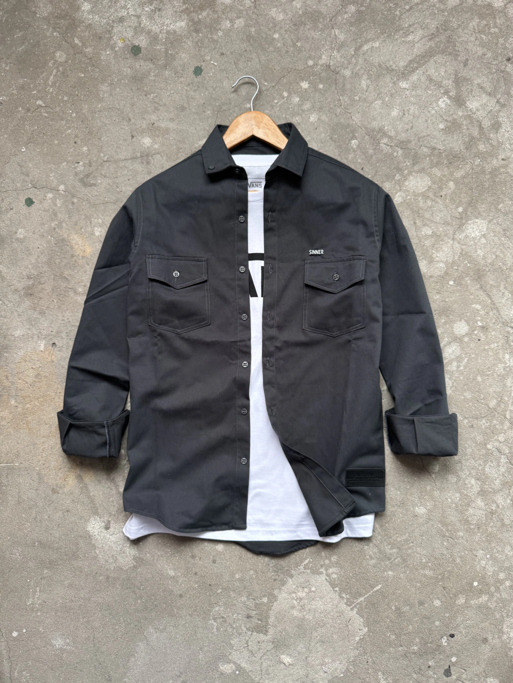 Camisa VOLTAGE Grey