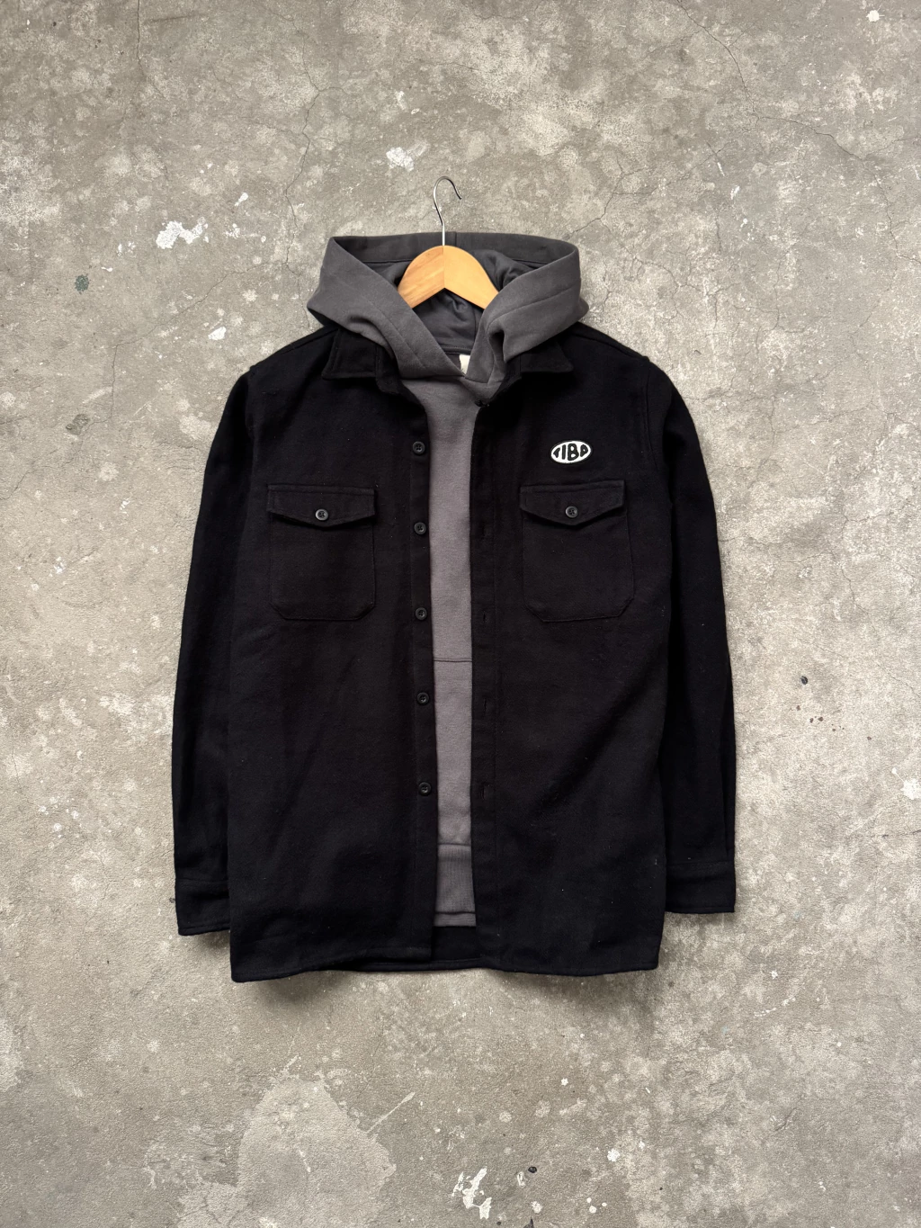 Camisaco HARLEM Black