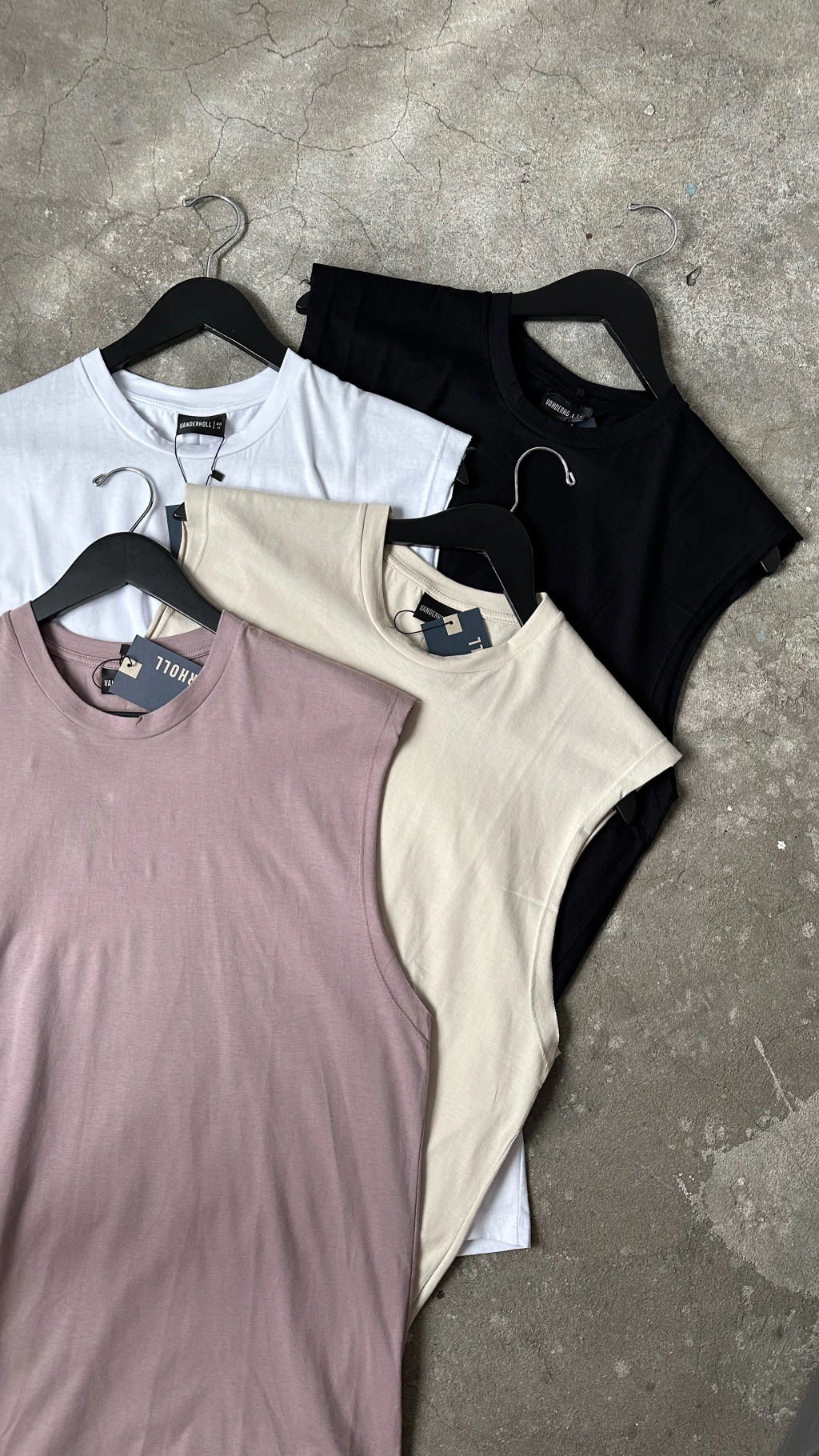 Musculosa Oversize VDH